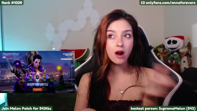 Gallery image thumbnail from Melon's myfreecams stream on, 11/17/2022, 03:28 image 17 of 20
