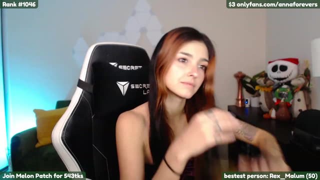 Gallery image thumbnail from Melon's myfreecams stream on, 11/17/2022, 03:28 image 5 of 20