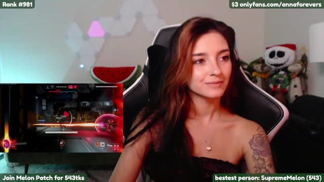 Gallery image thumbnail from Melon's myfreecams stream on, 11/17/2022, 04:42 image 13 of 20