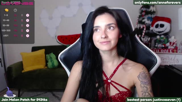 Gallery image thumbnail from Melon's myfreecams stream on, 12/15/2022, 03:47 image 1 of 20