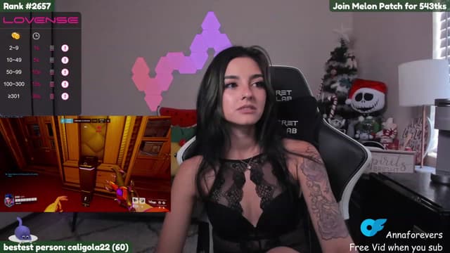 Gallery image thumbnail from Melon's myfreecams stream on, 02/02/2023, 02:05 image 2 of 20