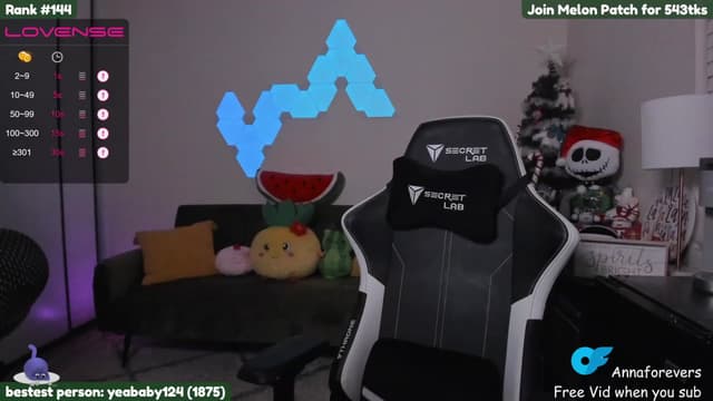 Gallery image thumbnail from Melon's myfreecams stream on, 02/02/2023, 02:05 image 19 of 20