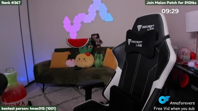 Gallery image thumbnail from Melon's myfreecams stream on, 02/05/2023, 03:38 image 19 of 20