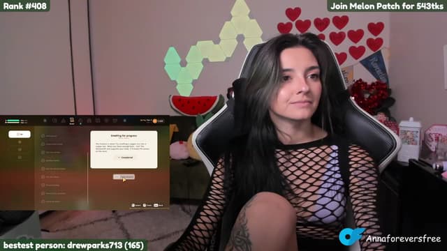 Gallery image thumbnail from Melon's myfreecams stream on, 02/07/2023, 04:00 image 7 of 20