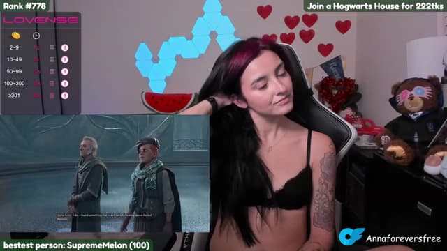 Gallery image thumbnail from Melon's myfreecams stream on, 02/19/2023, 02:19 image 18 of 20