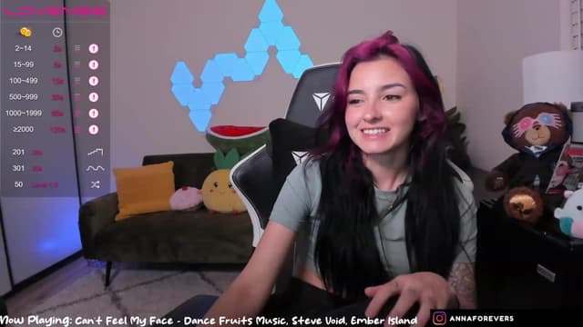 Gallery image thumbnail from Melon's myfreecams stream on, 03/09/2023, 02:56 image 18 of 20