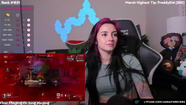 Gallery image thumbnail from Melon's myfreecams stream on, 03/09/2023, 02:56 image 3 of 20