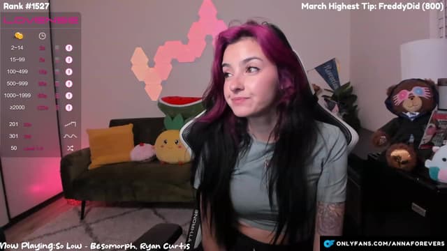 Gallery image thumbnail from Melon's myfreecams stream on, 03/09/2023, 02:56 image 12 of 20