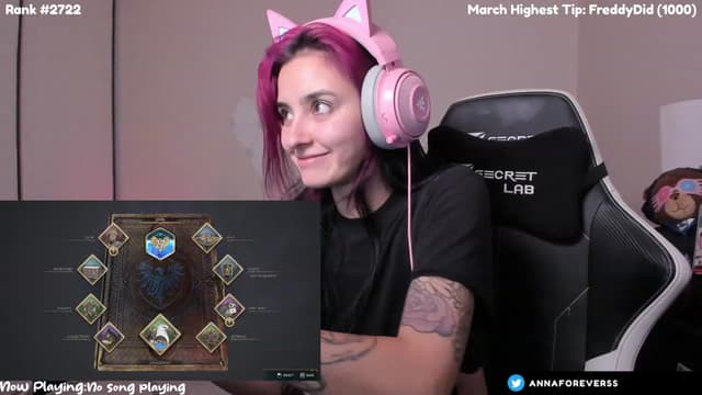 Gallery image thumbnail from Melon's myfreecams stream on, 03/20/2023, 02:24 image 18 of 20