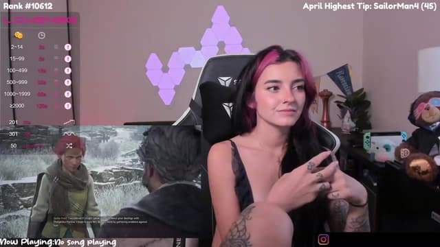 Gallery image thumbnail from Melon's myfreecams stream on, 04/14/2023, 02:50 image 5 of 20
