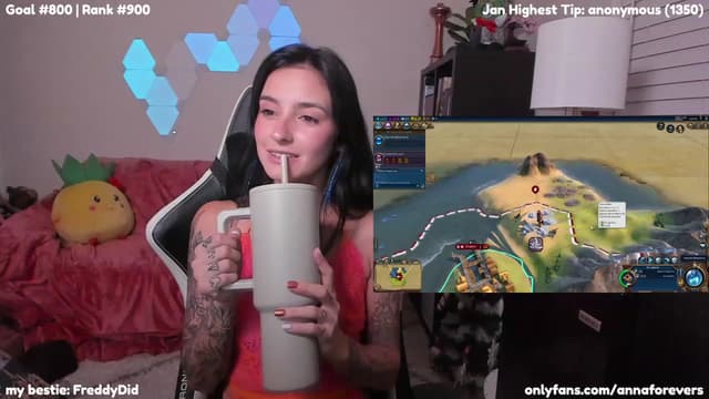 Gallery image thumbnail from Melon's myfreecams stream on, 01/11/2024, 02:35 image 2 of 20
