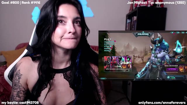 Gallery image thumbnail from Melon's myfreecams stream on, 01/22/2024, 04:12 image 19 of 20