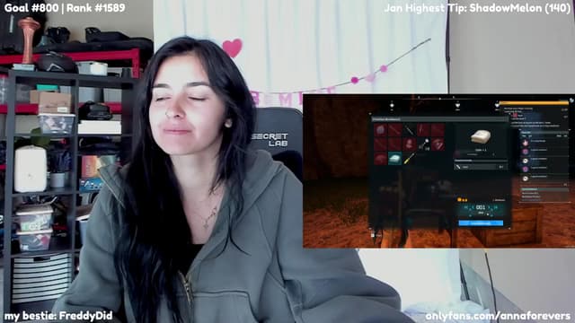 Gallery image thumbnail from Melon's myfreecams stream on, 02/02/2024, 21:12 image 11 of 20