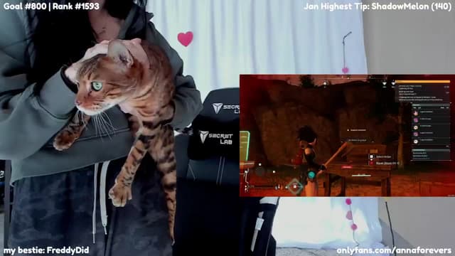 Gallery image thumbnail from Melon's myfreecams stream on, 02/02/2024, 21:12 image 13 of 20