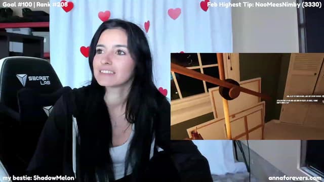 Gallery image thumbnail from Melon's myfreecams stream on, 02/04/2024, 21:26 image 18 of 20