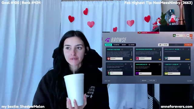 Gallery image thumbnail from Melon's myfreecams stream on, 02/12/2024, 22:21 image 9 of 20