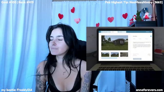 Gallery image thumbnail from Melon's myfreecams stream on, 02/13/2024, 24:02 image 3 of 20