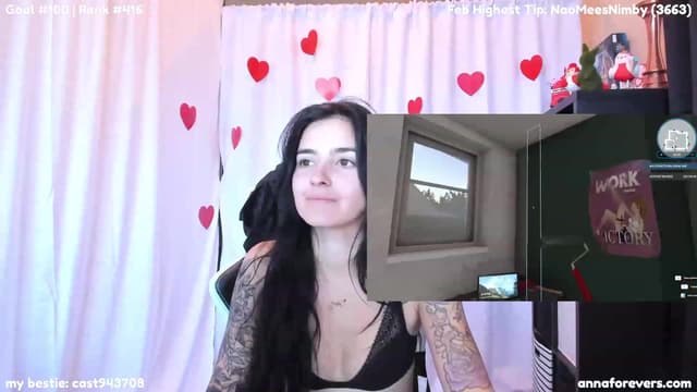 Gallery image thumbnail from Melon's myfreecams stream on, 02/13/2024, 24:02 image 17 of 20