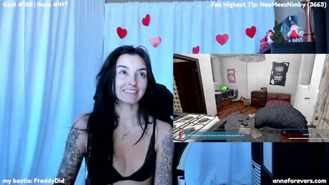 Gallery image thumbnail from Melon's myfreecams stream on, 02/13/2024, 24:02 image 2 of 20