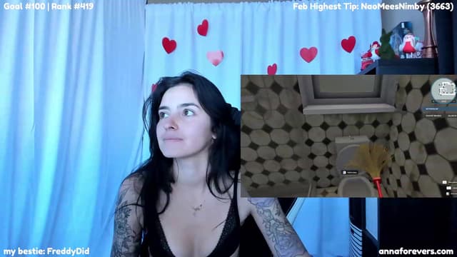 Gallery image thumbnail from Melon's myfreecams stream on, 02/13/2024, 24:02 image 5 of 20