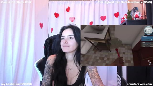 Gallery image thumbnail from Melon's myfreecams stream on, 02/13/2024, 24:02 image 13 of 20