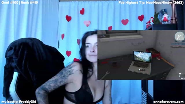 Gallery image thumbnail from Melon's myfreecams stream on, 02/13/2024, 24:02 image 7 of 20
