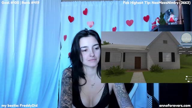 Gallery image thumbnail from Melon's myfreecams stream on, 02/13/2024, 24:02 image 6 of 20