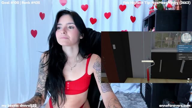 Gallery image thumbnail from Melon's myfreecams stream on, 02/13/2024, 21:27 image 12 of 20