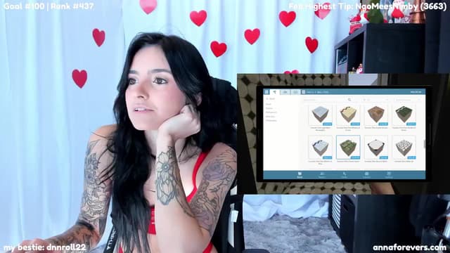 Gallery image thumbnail from Melon's myfreecams stream on, 02/13/2024, 21:27 image 7 of 20
