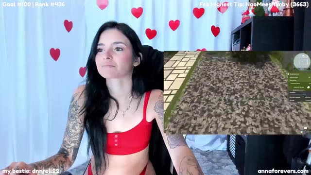 Gallery image thumbnail from Melon's myfreecams stream on, 02/13/2024, 21:27 image 4 of 20
