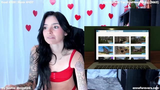 Gallery image thumbnail from Melon's myfreecams stream on, 02/13/2024, 21:27 image 6 of 20