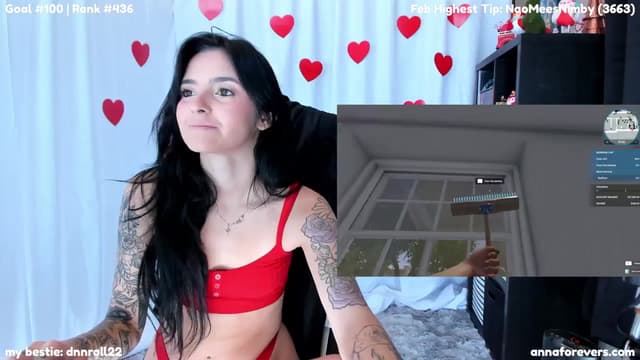 Gallery image thumbnail from Melon's myfreecams stream on, 02/13/2024, 21:27 image 11 of 20