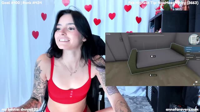 Gallery image thumbnail from Melon's myfreecams stream on, 02/13/2024, 21:27 image 19 of 20