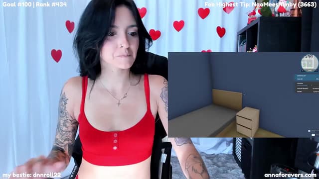 Gallery image thumbnail from Melon's myfreecams stream on, 02/13/2024, 21:27 image 17 of 20