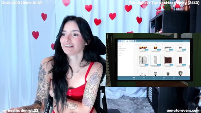 Gallery image thumbnail from Melon's myfreecams stream on, 02/13/2024, 21:27 image 8 of 20