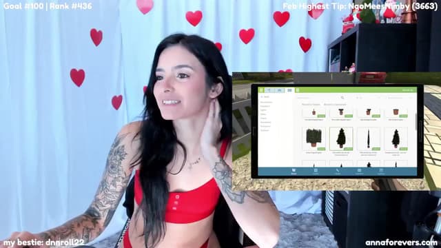 Gallery image thumbnail from Melon's myfreecams stream on, 02/13/2024, 21:27 image 3 of 20