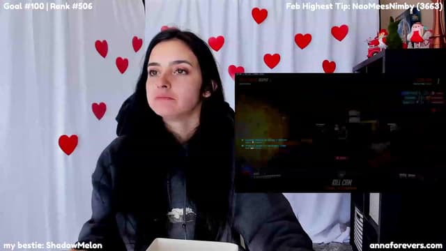 Gallery image thumbnail from Melon's myfreecams stream on, 02/15/2024, 21:57 image 4 of 20