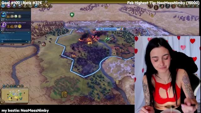 Gallery image thumbnail from Melon's myfreecams stream on, 02/17/2024, 22:32 image 19 of 20