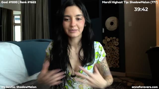 Gallery image thumbnail from Melon's myfreecams stream on, 03/02/2024, 20:53 image 1 of 20