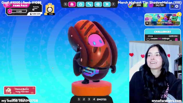 Gallery image thumbnail from Melon's myfreecams stream on, 03/08/2024, 01:14 image 1 of 20