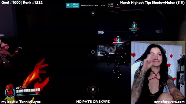Gallery image thumbnail from Melon's myfreecams stream on, 03/10/2024, 24:14 image 1 of 20