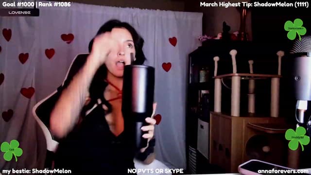 Gallery image thumbnail from Melon's myfreecams stream on, 03/10/2024, 02:34 image 20 of 20