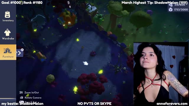 Gallery image thumbnail from Melon's myfreecams stream on, 03/10/2024, 02:34 image 14 of 20