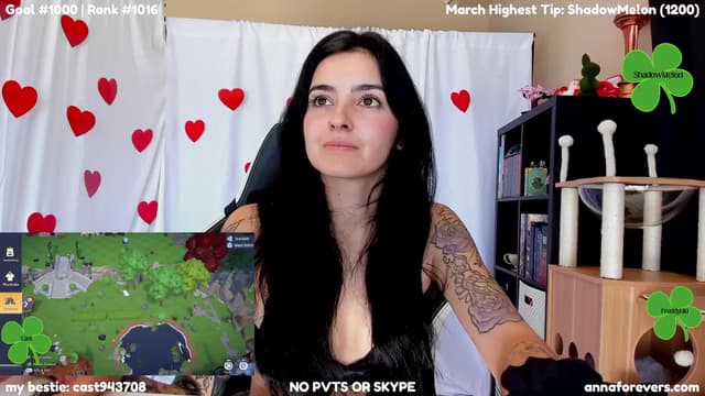 Gallery image thumbnail from Melon's myfreecams stream on, 03/20/2024, 21:58 image 3 of 20