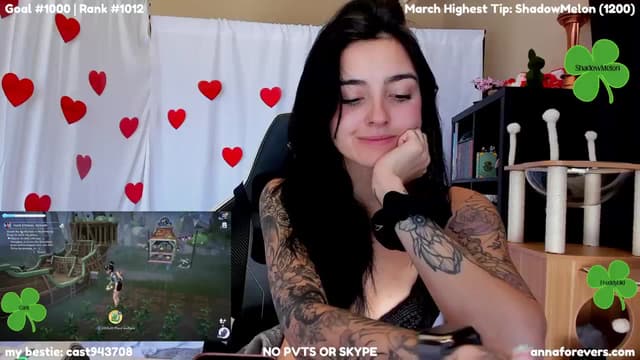 Gallery image thumbnail from Melon's myfreecams stream on, 03/20/2024, 21:58 image 12 of 20