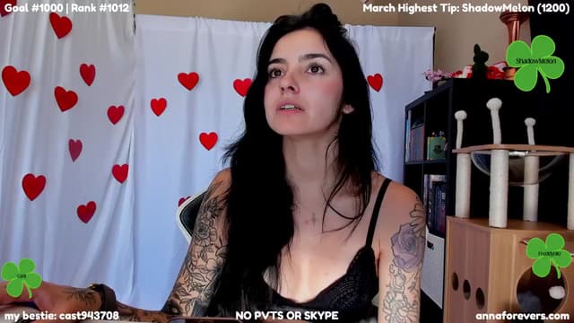 Gallery image thumbnail from Melon's myfreecams stream on, 03/20/2024, 21:58 image 13 of 20
