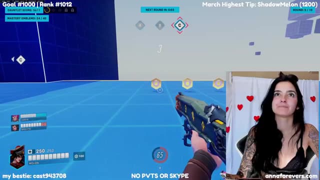 Gallery image thumbnail from Melon's myfreecams stream on, 03/20/2024, 21:58 image 17 of 20
