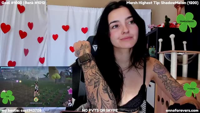 Gallery image thumbnail from Melon's myfreecams stream on, 03/20/2024, 21:58 image 10 of 20
