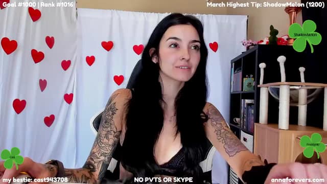 Gallery image thumbnail from Melon's myfreecams stream on, 03/20/2024, 21:58 image 2 of 20