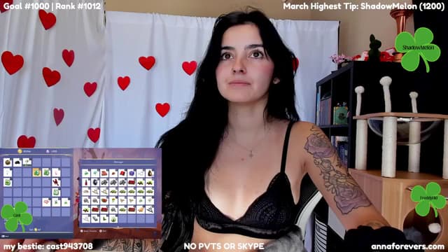 Gallery image thumbnail from Melon's myfreecams stream on, 03/20/2024, 21:58 image 6 of 20
